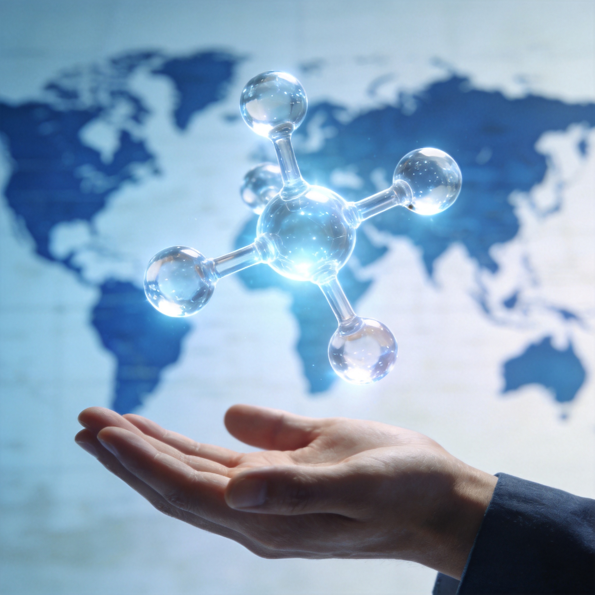 Visionary concept of global pharmaceutical ingredient supply chain
