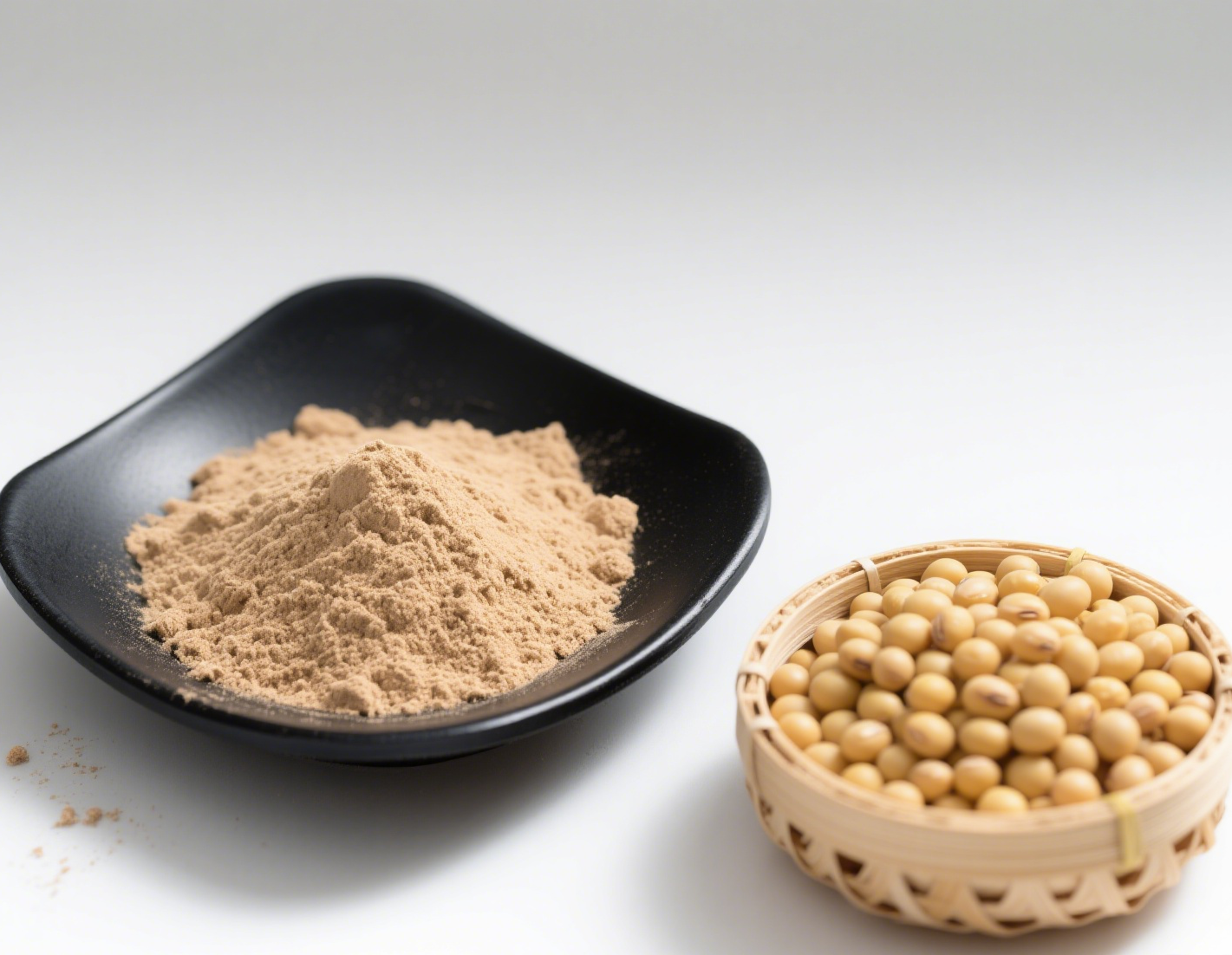 Plant-derived raw cellulose source material